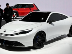 Coupe thể thao Honda Prelude lộ thông số