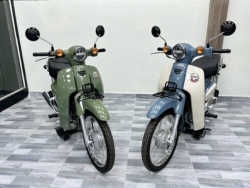 Honda Super Cub 110 bản nhập Thái được chào bán từ 80 triệu đồng