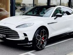 Aston Martin DBX707 thứ 4 "cập bến" Việt Nam