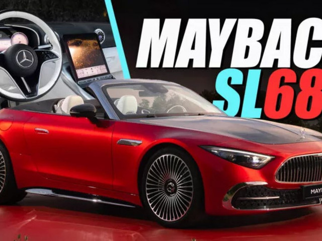 Mercedes-Maybach SL680 Monogram – Mẫu Maybach thể thao nhất từ trước đến nay