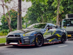 “Diện kiến” siêu phẩm Nissan GT-R Nismo Special Edition duy nhất tại Việt Nam