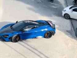 McLaren 765LT đầu tiên ra biển trắng tại Việt Nam tìm được chủ mới