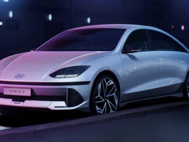 Hyundai Ioniq 6 là xe điện phổ thông được đánh giá tốt nhất