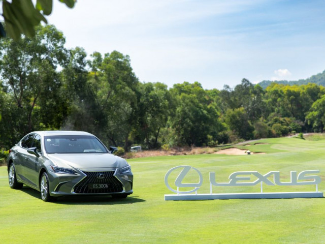 Chung kết giải Golf Lexus Cup 2024: Trải nghiệm phong cách sống sang trọng