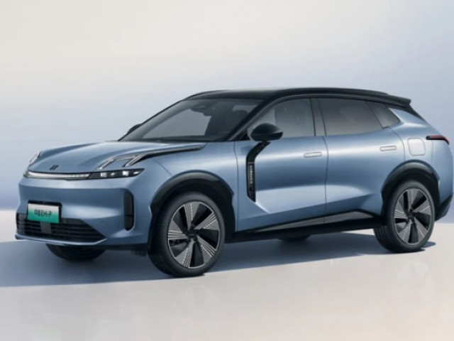 Lynk & Co 08 EM-P 2025 trình làng, chạy 245 km không cần xăng