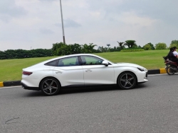 MG7 lộ diện trên đường phố Việt: Đếm ngược ngày ra mắt