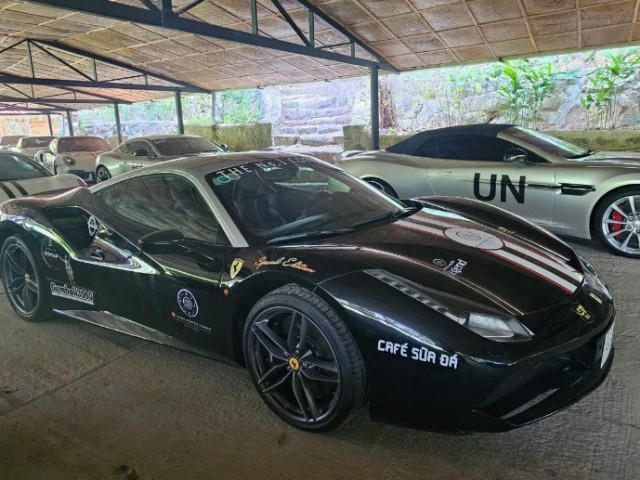 Chiêm ngưỡng dàn xe Ferrari của "vua cafe" góp mặt tại Gumball 3000