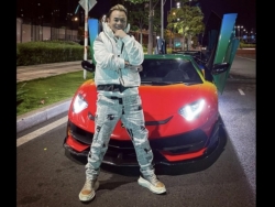 Rapper Binz cùng loạt khách mời nổi tiếng sẽ góp mặt tại Gumball 3000