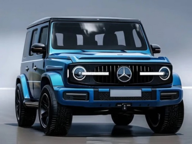 Xem trước G-Class mini: Ngoại hình hầm hố nhưng nhỏ nhắn, dễ di chuyển