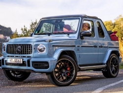 Chiêm ngưỡng Mercedes-AMG G 63 mui trần giá hơn 30 tỷ VNĐ