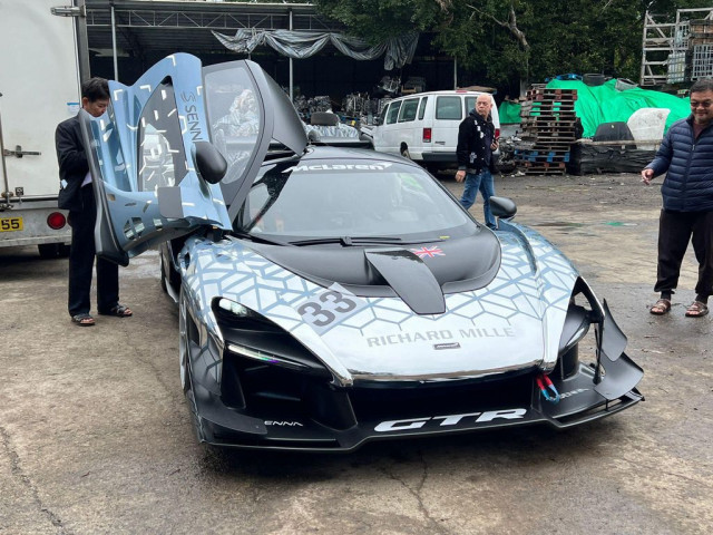 McLaren Senna GTR từng về Việt Nam sẽ được tái xuất sang nước khác