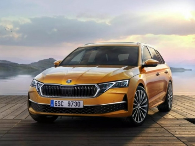 Skoda Octavia 2024 chính thức trình làng