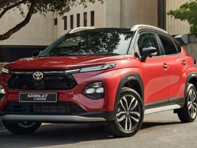 Toyota Starlet Cross 2024 ra mắt, giá từ 414 triệu VNĐ