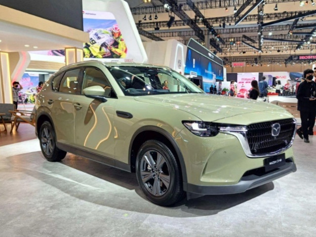 Mazda CX-60 Sport ra mắt Đông Nam Á: SUV giá hơn 1,1 tỷ VNĐ