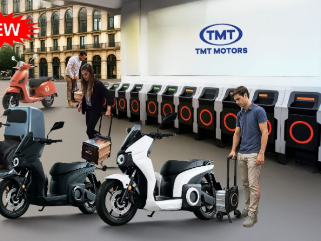 TMT Motors lấn sân sang mảng xe máy điện