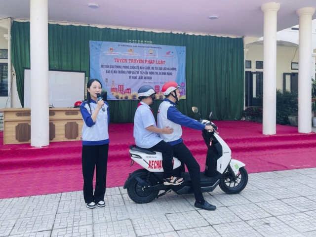 Honda tuyên dương các HEAD xuất sắc trong đào tạo ATGT Quý II/2025