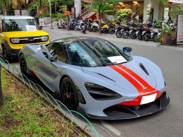 Cận cảnh McLaren 720S Coupe độ bodykit Ryft cực ngầu