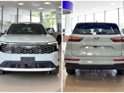 Ford Territory 2025 có một số thay đổi về trang bị, tăng giá nhẹ