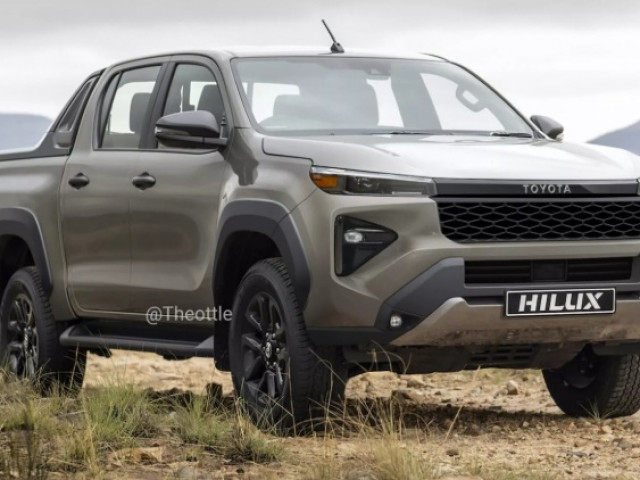 Toyota Hilux thế hệ mới lộ thiết kế, hứa hẹn nâng cấp toàn diện
