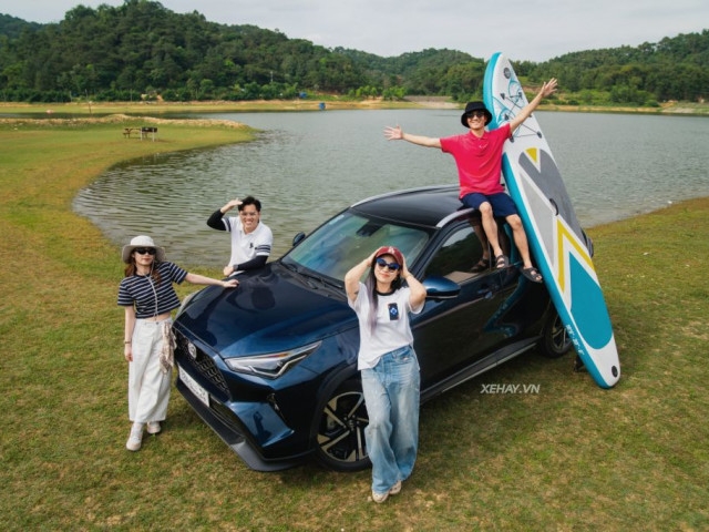 Toyota Yaris Cross 2025: Xe đa dụng, thân thiện, phù hợp cho giới trẻ