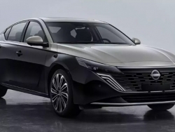 Hé lộ diện mạo của Nissan Teana 2026: Thiết kế đậm chất xe điện