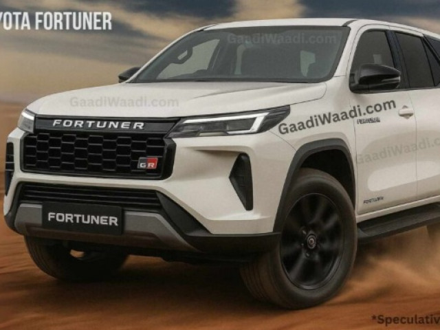 Xem trước Toyota Fortuner 2026: Thiết kế lấy cảm hứng từ Land Cruiser Prado