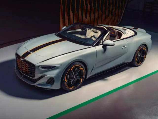 Chiêm ngưỡng Bentley Batur Convertible: Siêu phẩm giới hạn "chia tay" động cơ W12