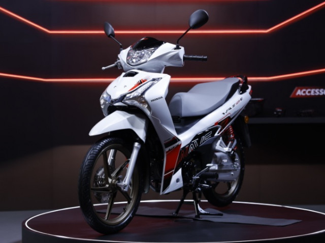 Honda Wave125 2025 ra mắt Đông Nam Á với nhiều nâng cấp trang bị