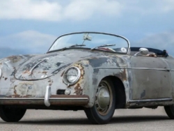 Porsche 356 Speedster hơn 60 năm tuổi sắp được đấu giá 12,8 tỷ VNĐ