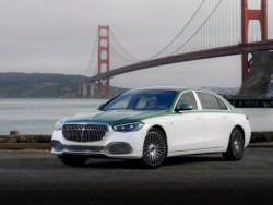 Mercedes-Maybach S680 Edition Emerald Isle: Sedan giới hạn lấy cảm hứng từ biển California