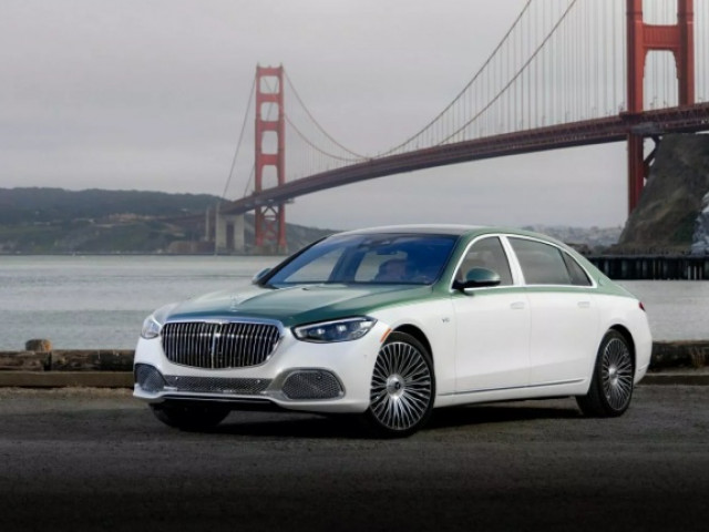 Mercedes-Maybach S680 Edition Emerald Isle: Sedan giới hạn lấy cảm hứng từ biển California