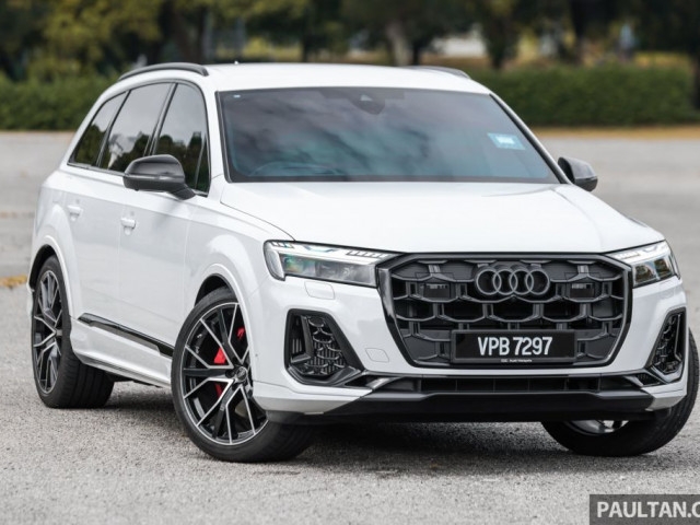 Audi Q7 2025 ra mắt, lần đầu được lắp ráp tại Đông Nam Á