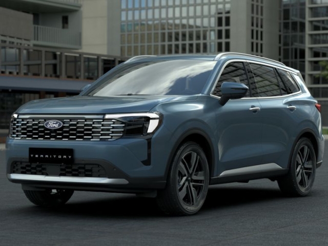 Ford Territory 2025 ra mắt thị trường Việt: Giá từ 762 triệu đồng