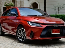 Toyota Vios hybrid sẽ ra mắt Đông Nam Á vào ngày 21/8