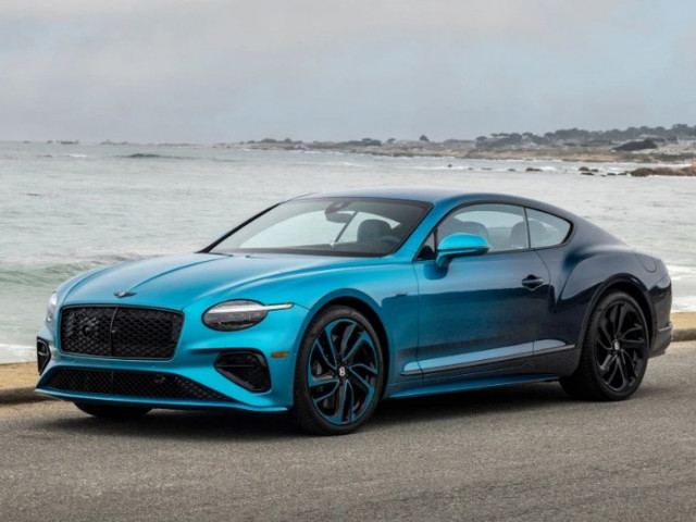 Bentley giới thiệu tùy chọn sơn Ombre by Mulliner: Kiệt tác nghệ thuật