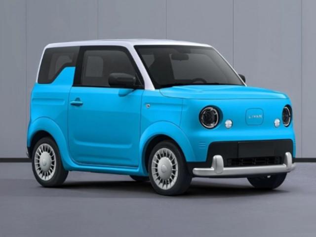 Livan Smurf - xe điện mini mới của Geely, giá dưới 131 triệu VNĐ