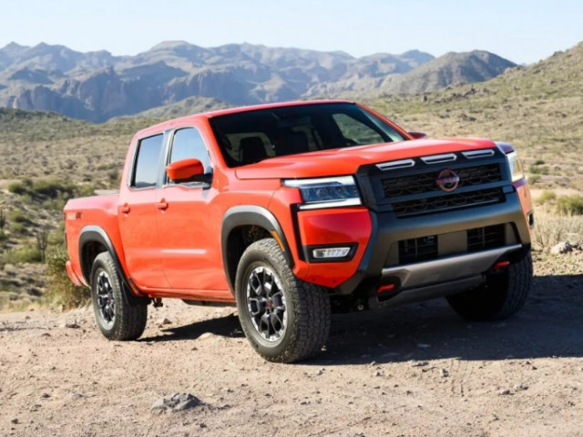 Nissan Frontier 2026 ra mắt: Có bản off-road "thách thức" Ford Ranger Raptor