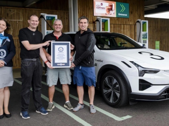 Polestar 3 lập kỷ lục Guinness: Chạy gần 1.000km chỉ với một lần sạc