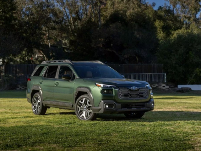 Subaru Outback 2026 ra mắt: Thiết kế lột xác, bổ sung trang bị mới