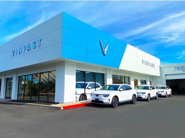 VinFast khai trương đại lý chính hãng đầu tiên ở San Diego, California
