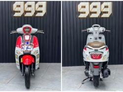 Honda Giorno+ SC35 ThaiGP Limited Edition về Việt Nam: Giá hơn 100 triệu đồng