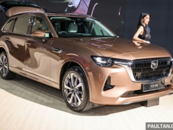 Mazda CX-80 sắp ra mắt Đông Nam Á: SUV lớn hơn CX-60