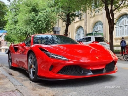 Bắt gặp Ferrari F8 Tributo độc nhất tại Việt Nam xuống phố