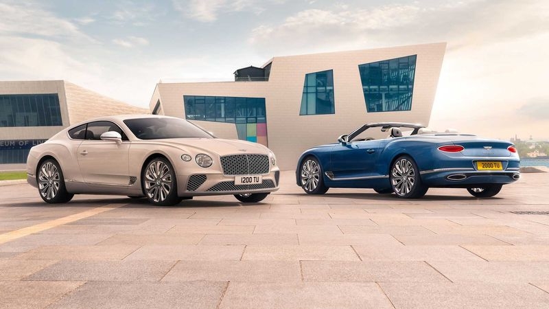 Bentley Continental GT Mulliner Coupe ra mắt thế giới - Đẳng cấp từ ngoài vào trong