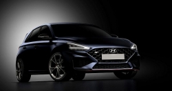 Hyundai "nhá hàng" i30 N, mẫu hatchback hiệu suất sẽ có tùy chọn số ly hợp kép