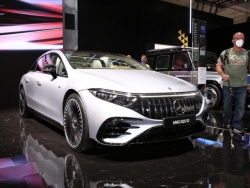 Ra mắt Mercedes-AMG EQS 53: Chiếc limousine chạy điện hàng đầu của thương hiệu mạnh 750 mã lực