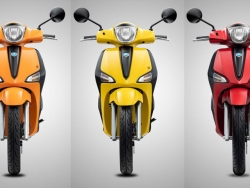 Piaggio Việt Nam ra mắt phiên bản Liberty S màu mới với điểm nhấn thiết kế nổi bật đậm cá tính