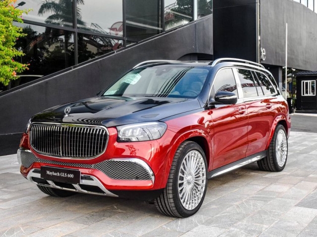 Bản độ Mercedes-Benz GLS 450 "hoá" Maybach GLS 600 tại Nghệ An: Đến chuyên gia cũng khó mà phân biệt