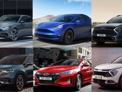 Top 5 mẫu xe ô tô bán chạy nhất tại Hàn Quốc trong tháng 8/2021