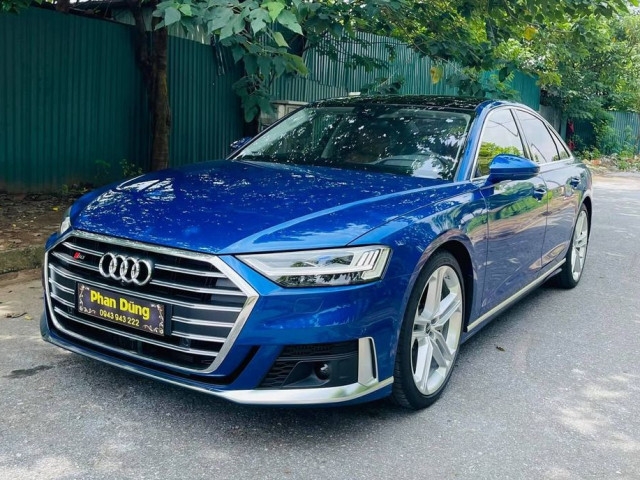 Thêm xế khủng Audi S8 2021 tại Việt Nam: Hàng hiếm cho đại gia thích tự cầm lái